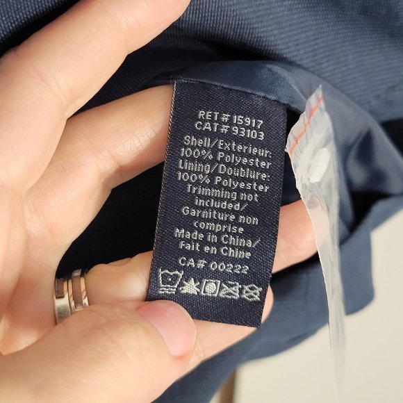 Arnold Palmer Men's Blue Long Sleeve Full Zipper Polyester Active Jackets Sz M - Picture 13 of 16